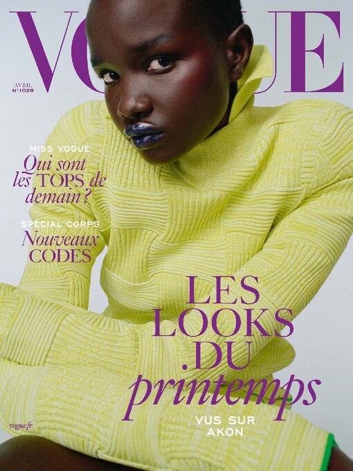 Detalles del título Vogue France de Les Publications Conde Nast SA - Lista de espera